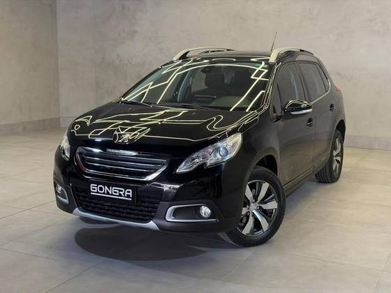 PEUGEOT 2008 1.6 16V FLEX GRIFFE 4P AUTOMÁTICO